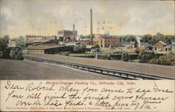 Morton-Gregson Packing Co. Nebraska City, NE Postcard Postcard Postcard