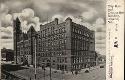 City Hall and Omaha Bee Building City Hall and Omaha Bee Building