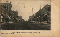 Stone Street, looking North Postcard