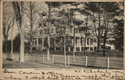 Boxwood Manor Postcard