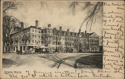 Curtis Hotel Lenox, MA Postcard Postcard Postcard