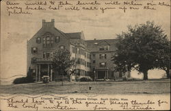 Elisabeth Hall Postcard