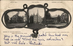Scenes at Howard Seminary Postcard