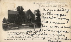St. Paul's Church Norfolk, VA Postcard Postcard Postcard