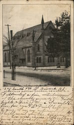 Roseville Baptist Church Postcard