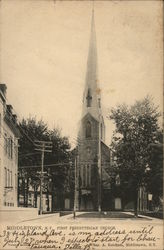 First Presbyterian Church Postcard