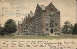 Raymond Dormitory, Vassar College Poughkeepsie, NY Postcard Postcard Postcard