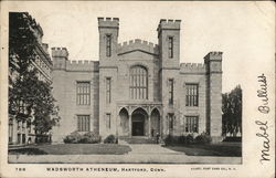 Wadsworth Atheneum Wadsworth Atheneum