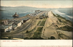 Tent City Postcard