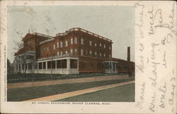 St. Joseph Sanitarium Postcard