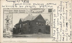 Houlton High School Postcard