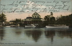 New Meadows Inn from the River Postcard
