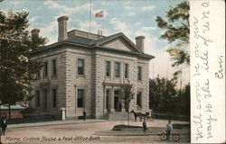 Custom House and Post Office Postcard