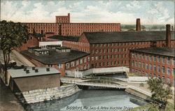 Saco and Pettee Machine Shops Postcard