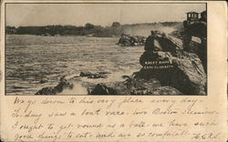 Rocky Shore Postcard