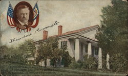 Bulloch Hall Roswell, GA Postcard Postcard Postcard