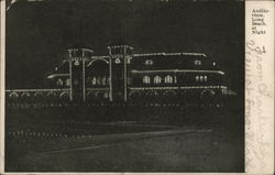 Auditorium at Night Postcard