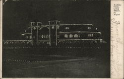 Auditorium at Night Postcard