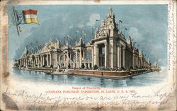 Palace of Electricy St. Louis, MO 1904 St. Louis Worlds Fair Postcard Postcard Postcard