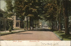 Ninth Street Postcard