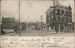 Park House Chas. F. Hosp Postcard