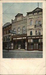 Bijou Theatre Jersey City, NJ Postcard Postcard Postcard