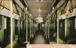 Tunnel Car Postcard