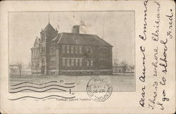 Garfield High School Postcard