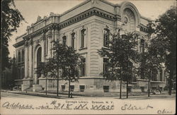 Carnegie Library Syracuse, NY Postcard Postcard Postcard