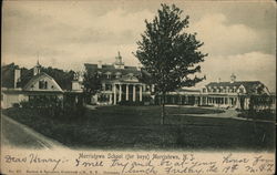 Morristown School (for boys) Postcard