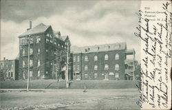 Paterson General Hospital New Jersey Postcard Postcard Postcard