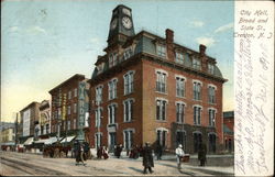 City Hall, Broad and State St. Postcard