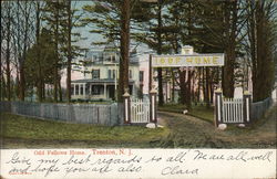 Odd Fellows Home Postcard