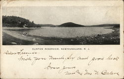 Clinton Reservoir Newfoundland, NJ Postcard Postcard Postcard