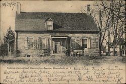 Cadmus Homestead, Washington Avenue Postcard