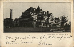 Monomonock Inn Postcard