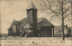 Methodist Episcopal Church Caldwell, NJ Postcard Postcard Postcard