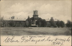 Essix Co. Penitentiary Postcard