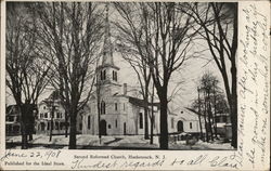 Second Reformed Church Hackensack, NJ Postcard Postcard Postcard