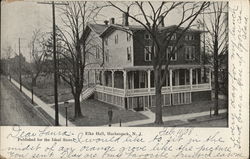 Elks Hall Postcard