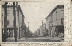 Franklin Street Looking West from Pallisade Avenue Postcard