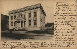 Public Library Postcard