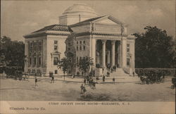 Union County Court House Elizabeth, NJ Postcard Postcard Postcard