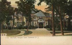 The Rink, Georgian Court Lakewood, NJ Postcard Postcard Postcard