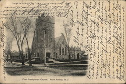 First Presbyterian Church Perth Amboy, NJ Postcard Postcard Postcard