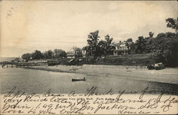 Another View of the Bluff Perth Amboy, NJ Postcard Postcard Postcard