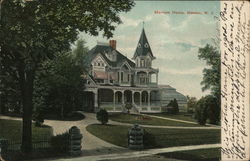 Merriam Home Newton, NJ Postcard Postcard Postcard