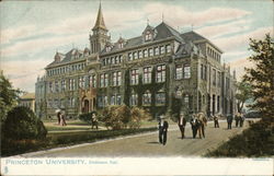 Dickinson Hall, Princeton University Postcard