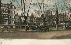 Laurel House Postcard