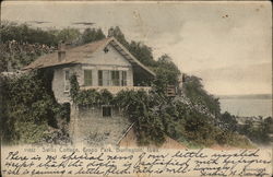 Swiss Cottage, Crapo Park Postcard